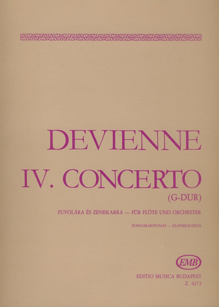 IV. Concerto G-Dur